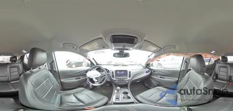 2019 Chevrolet Equinox Premier из США, поврежденный, VIN 2GNAXXEV8K6274206